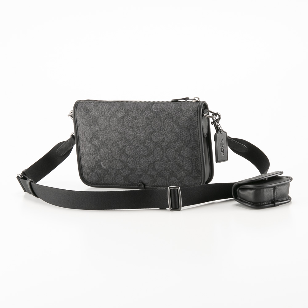 コーチ COACH ショルダーバッグ シグネチャー ヘリテージ
