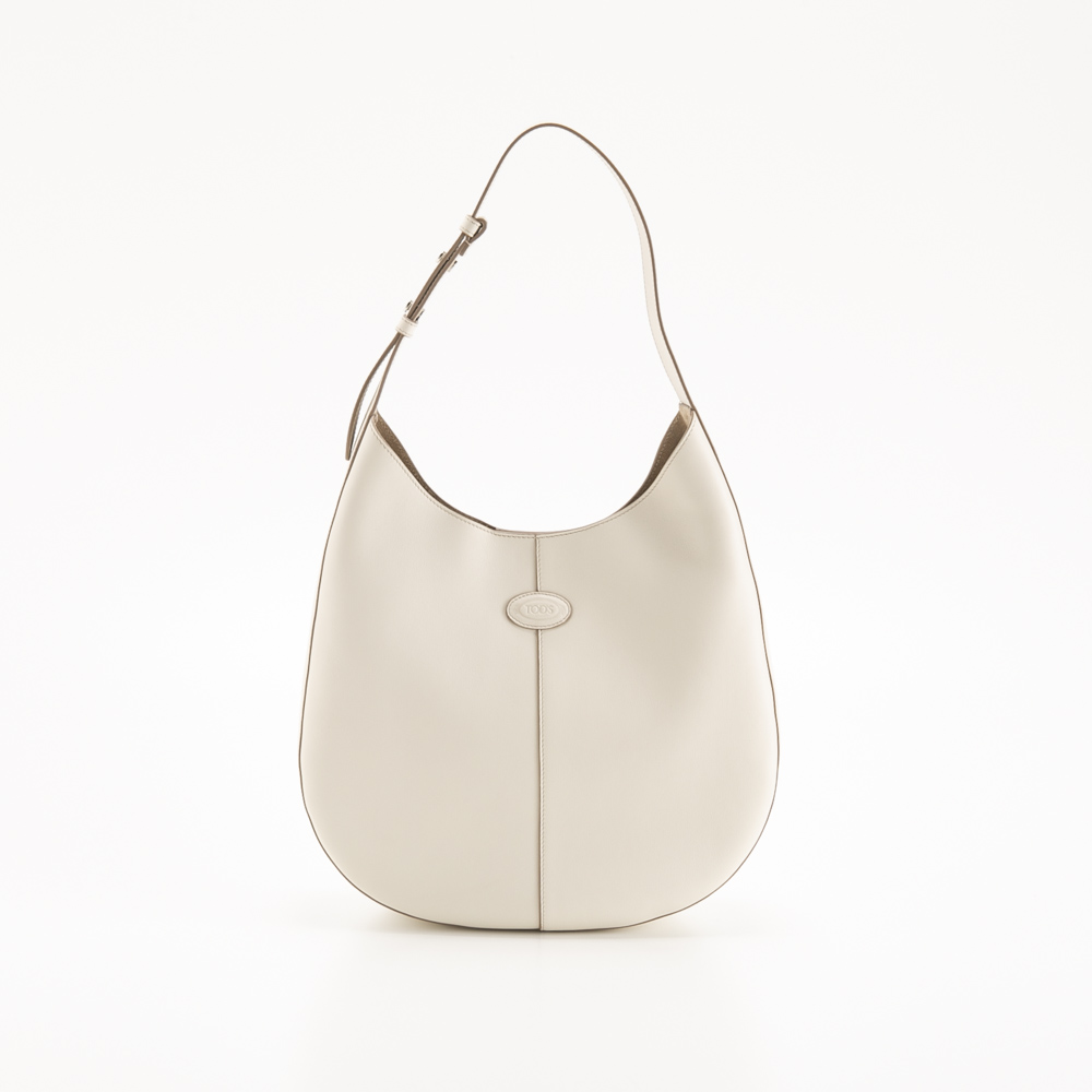 トッズ TOD'S ショルダーバッグ Di バッグ レザー ホーボー スモール
