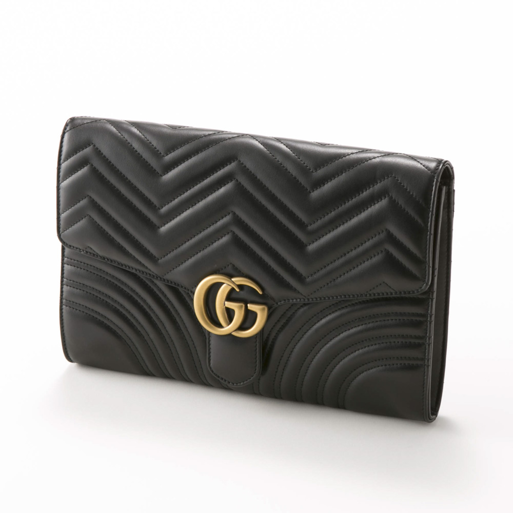 グッチ GUCCI クラッチバッグ GG MARMONT 498079 DTD1T【FITHOUSE