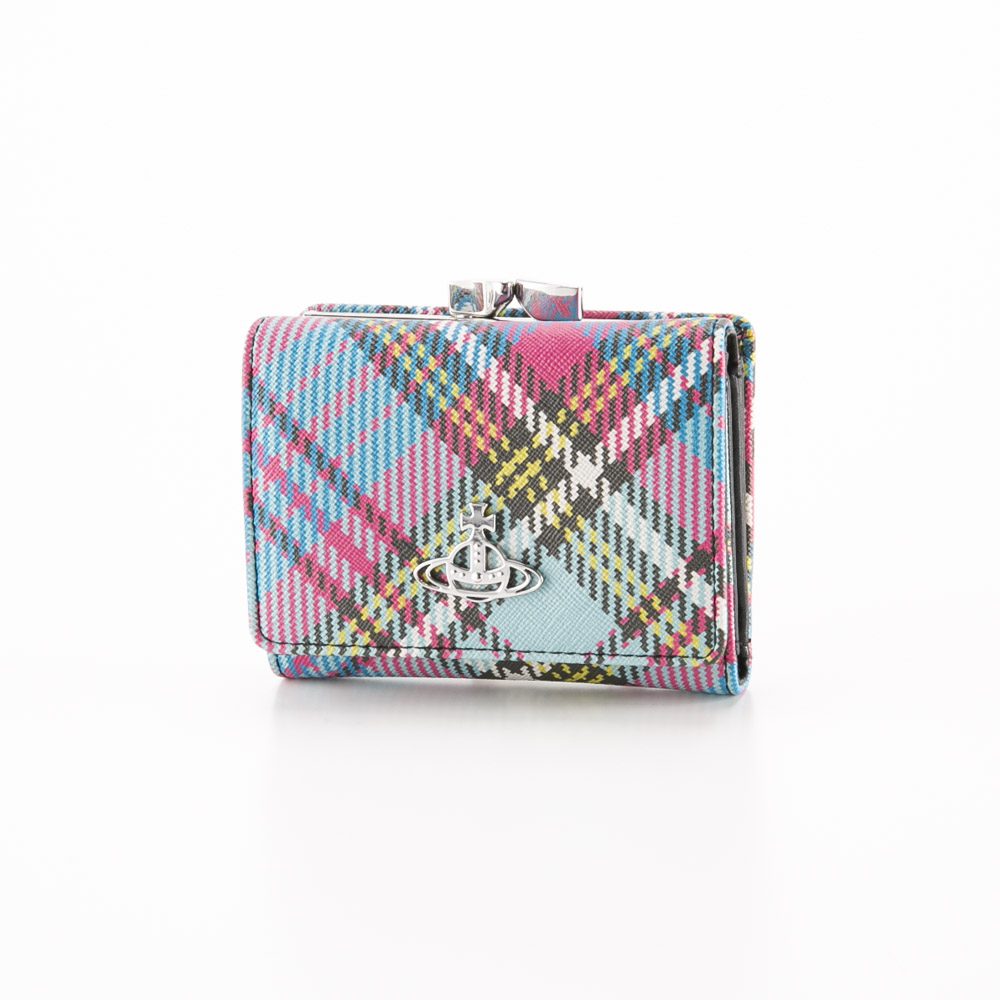 ヴィヴィアンウエストウッド Vivienne Westwood 折財布 BIOGREEN