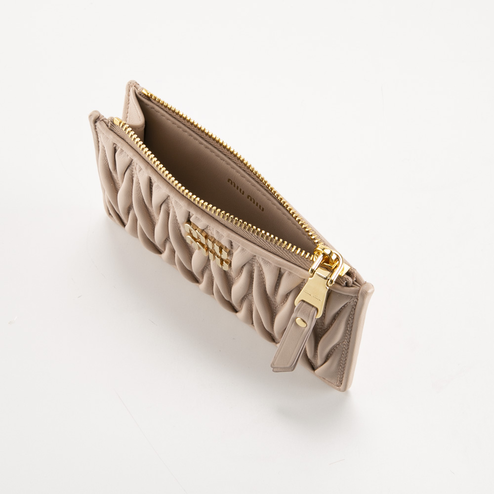 ミュウミュウ miumiu コインケース・小銭入れ MATELASSE マトラッセ