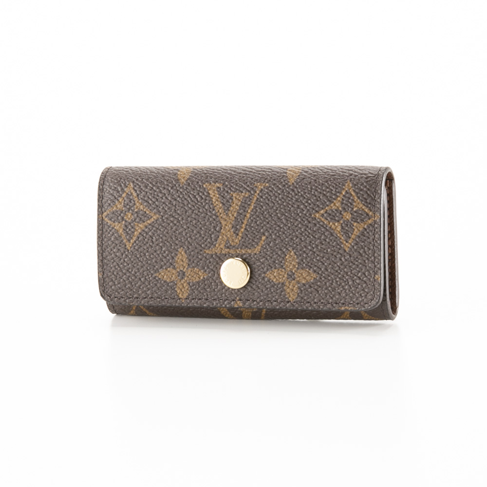 ルイ・ヴィトン LOUIS VUITTON モノグラム ミュルティクレ 4連キー