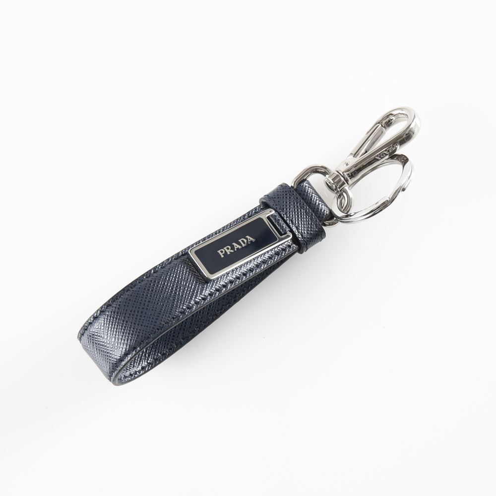 プラダ PRADA キーリング SAF.ロゴプレート付キーリング/BALTICO