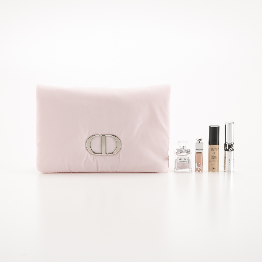 クリスチャンディオール Christian Dior コスメ CD メイクアップポーチ