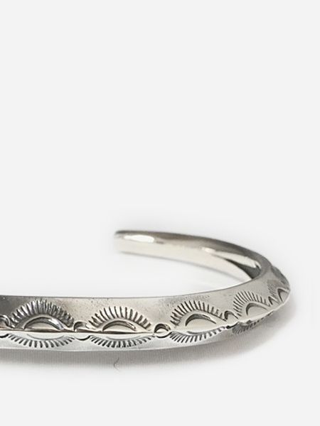 LARRY SMITH ラリースミス 通販 バングル THIN TRIANGLE BANGLE LEAF