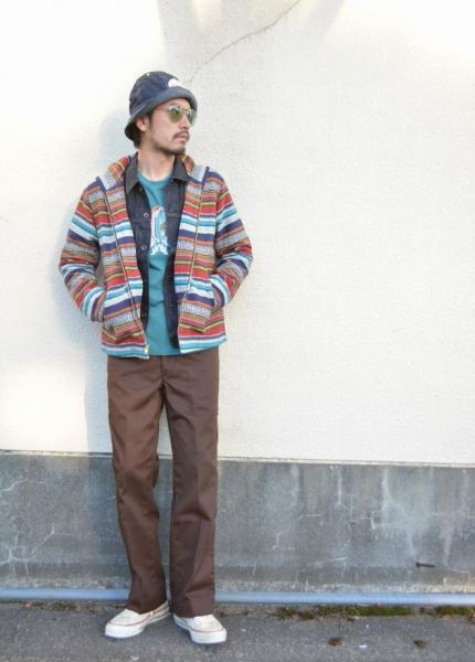 COOTIE Tijuana Zip Parka ジップパーカー 【Native Border】 クーティ