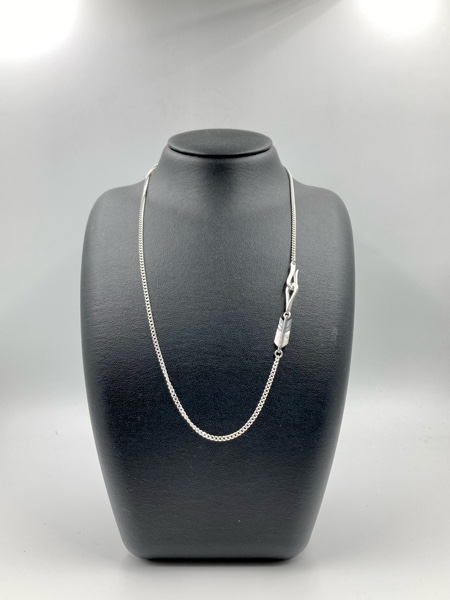 LARRY SMITH / ARROW,SKINNY INFINITY HOOK CURB CHAIN