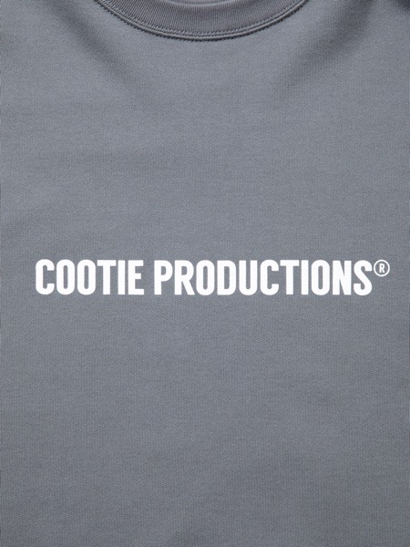 COOTIE / Cellie Crewneck Sweatshirt (COOTIE LOGO) -Gray-