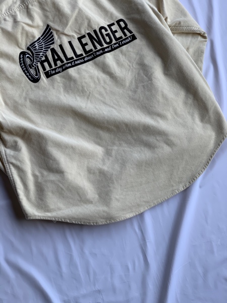 CHALLENGER / L/S CORDUROY WORK SHIRT