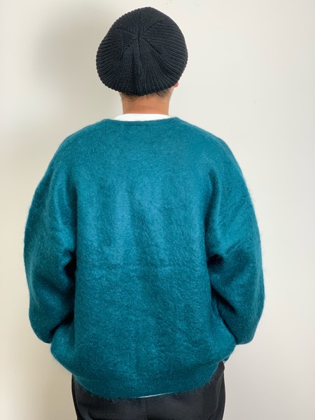COOTIE / Mohair Cardigan