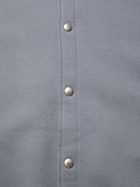 COOTIE / Compact Yarn Snap Cardigan -Black-
