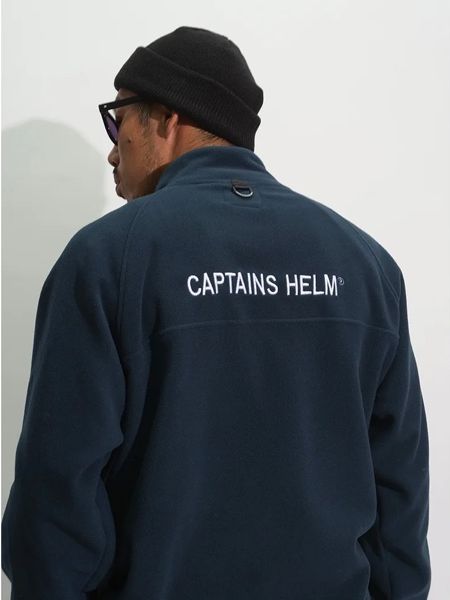 CAPTAINS HELM / POLARTEC® HALF-ZIP FLEECE JKT