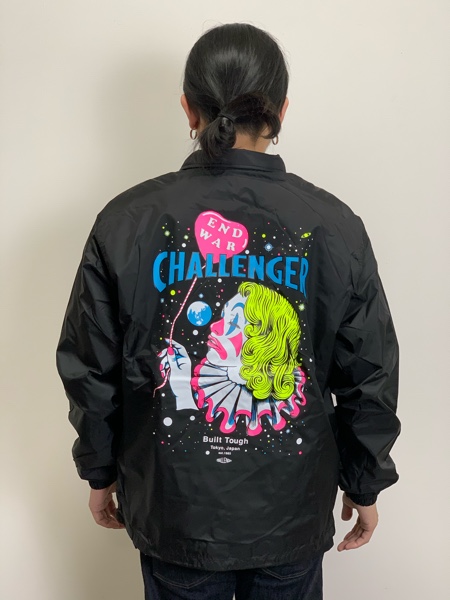 CHALLENGER / END WAR COACH JACKET