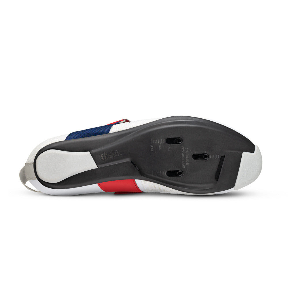 Transiro Hydra Aeroweave Carbon White/ Red Blue - Fizik