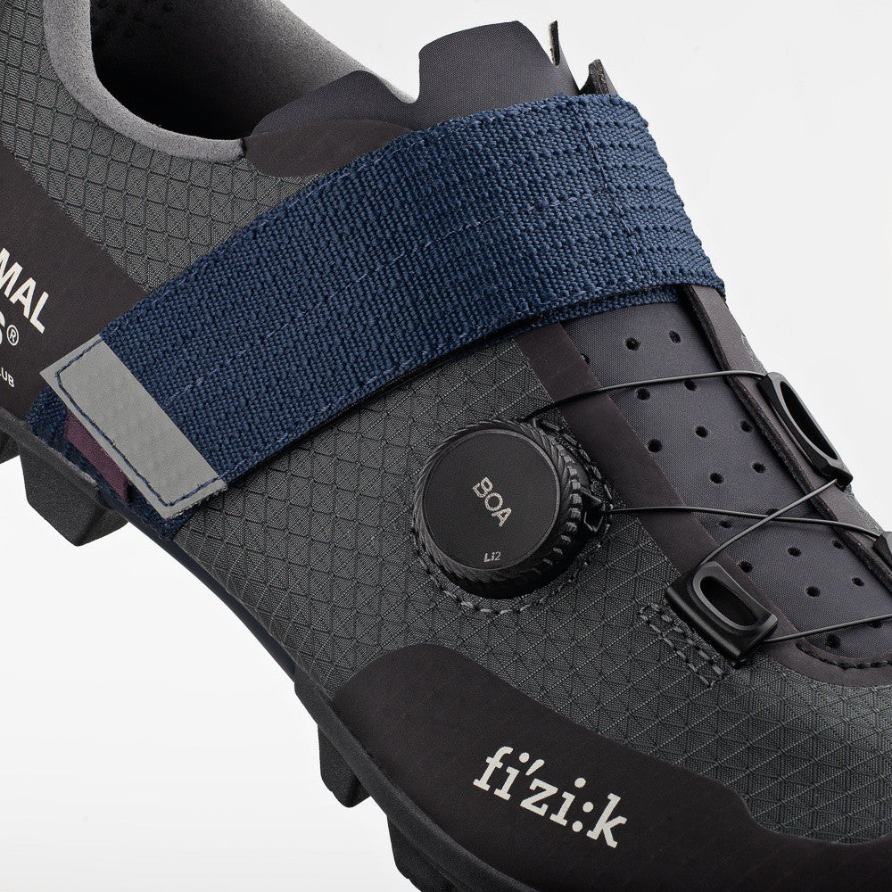 Carbon off road bike shoes - Ferox Carbon X PNS Grey – Fizik