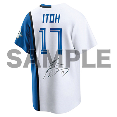 9/2(月)〜8(日) 「選手直筆サイン入りアイテム抽選（ユニフォーム