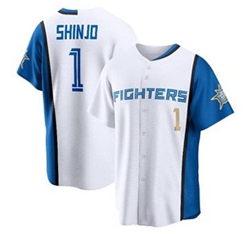 HOKKAIDO 20thワッペン付き レプリカユニフォーム 育成・コーチ含む全