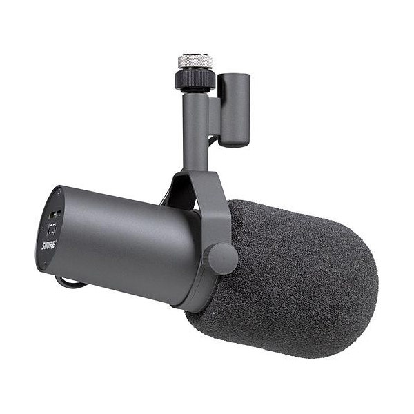 Shure SM7B Vocal Microphone - Legendary Sound Quality - Filmtools