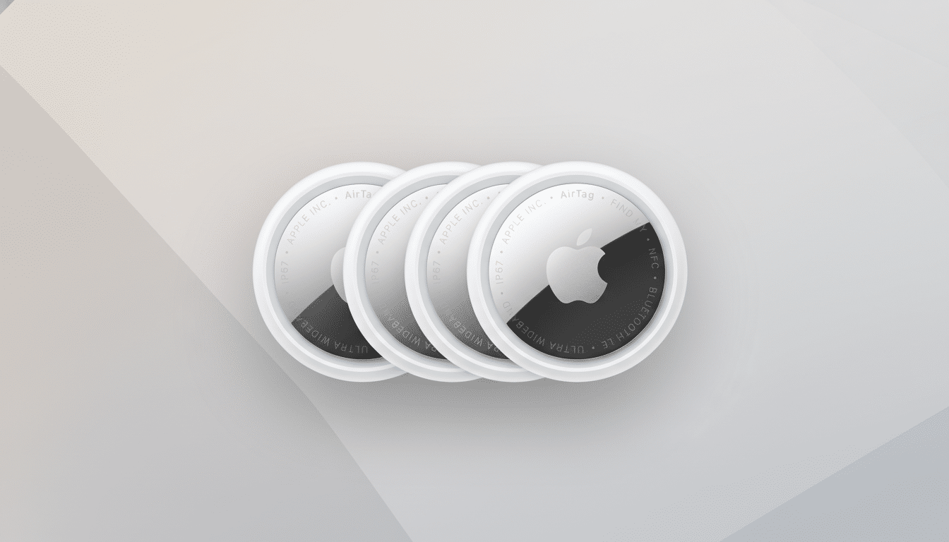 Apple AirTag First‑Gen 4‑Pack Drops to $69.98 in Deal