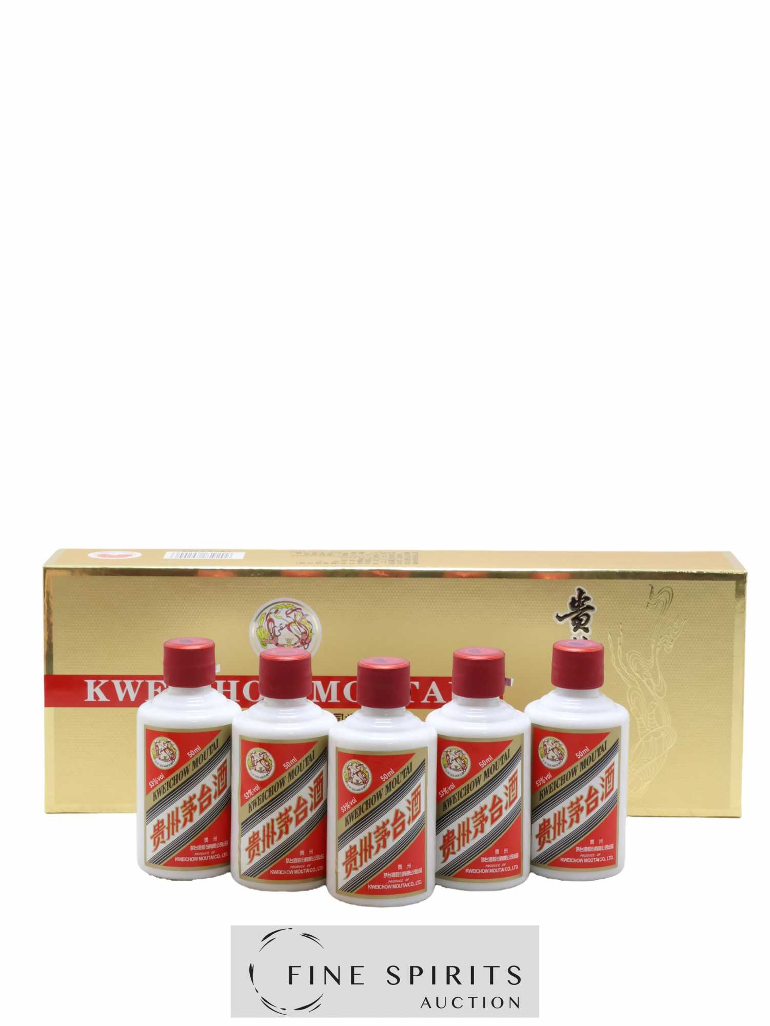 Buy Moutai Of. Kweichow Set of 5x50ml. & ceramic jug x5 (250ml