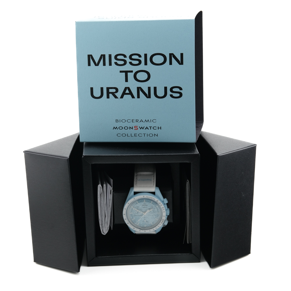 Swatch x Omega Moonswatch “Mission to Uranus” – Fine Watches