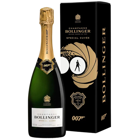 Bollinger 007 Limited Edition Millesime 2011 Champagne — Fine Wine