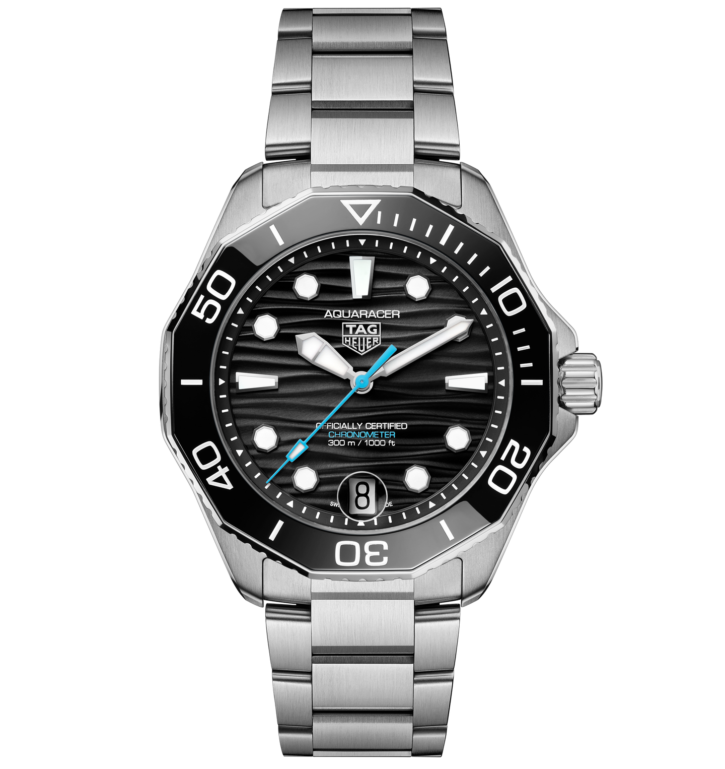 TAG Heuer Aquaracer Professional 300 Date Black Dial | Fink's