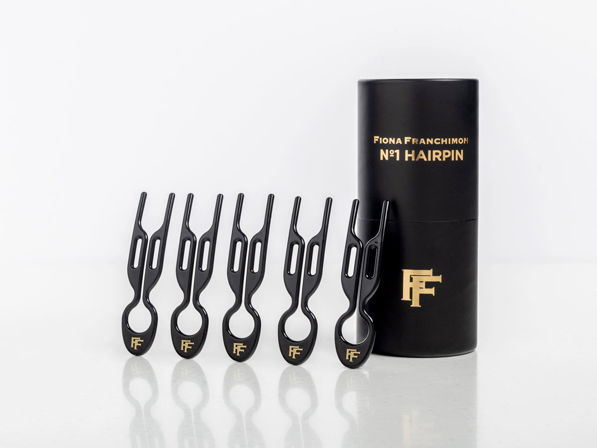Nº 1 HAIRPIN | Black (3 or 5 per box) – Fiona Franchimon