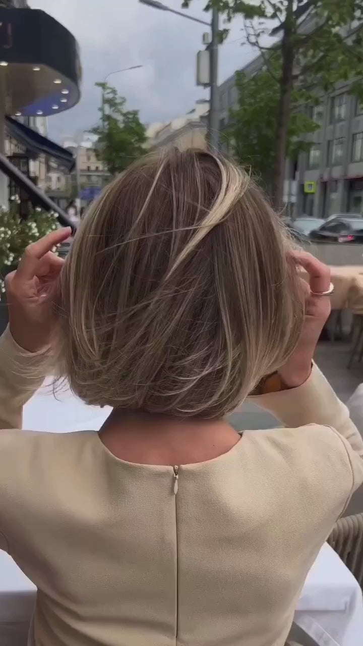 Nº 1 HAIRPIN | Paris Collection | Soft Beige, Satin Sand & Smooth