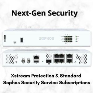 XG108Z00ZZPCUS | Sophos XGS 108 Security Appliance - US power cord