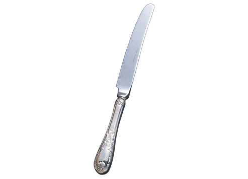 シルバーデザートナイフ（刃付） - 食器レンタル・パーティー用品