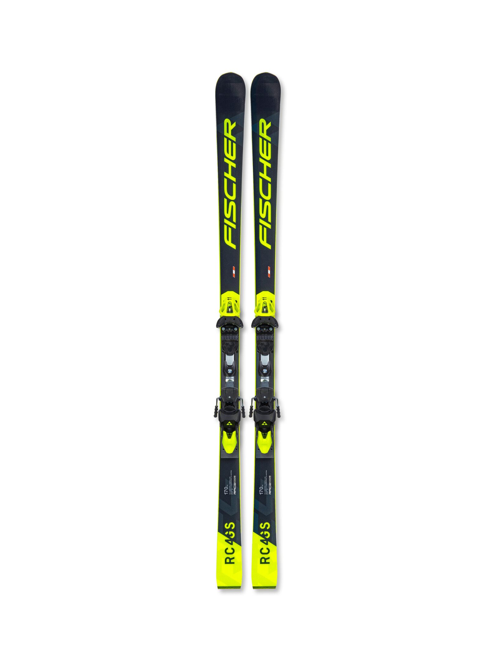 RC4 WORLDCUP GS JR. (124-145) M/O-PLATE JR + RC4 Z11 FF | Fischer