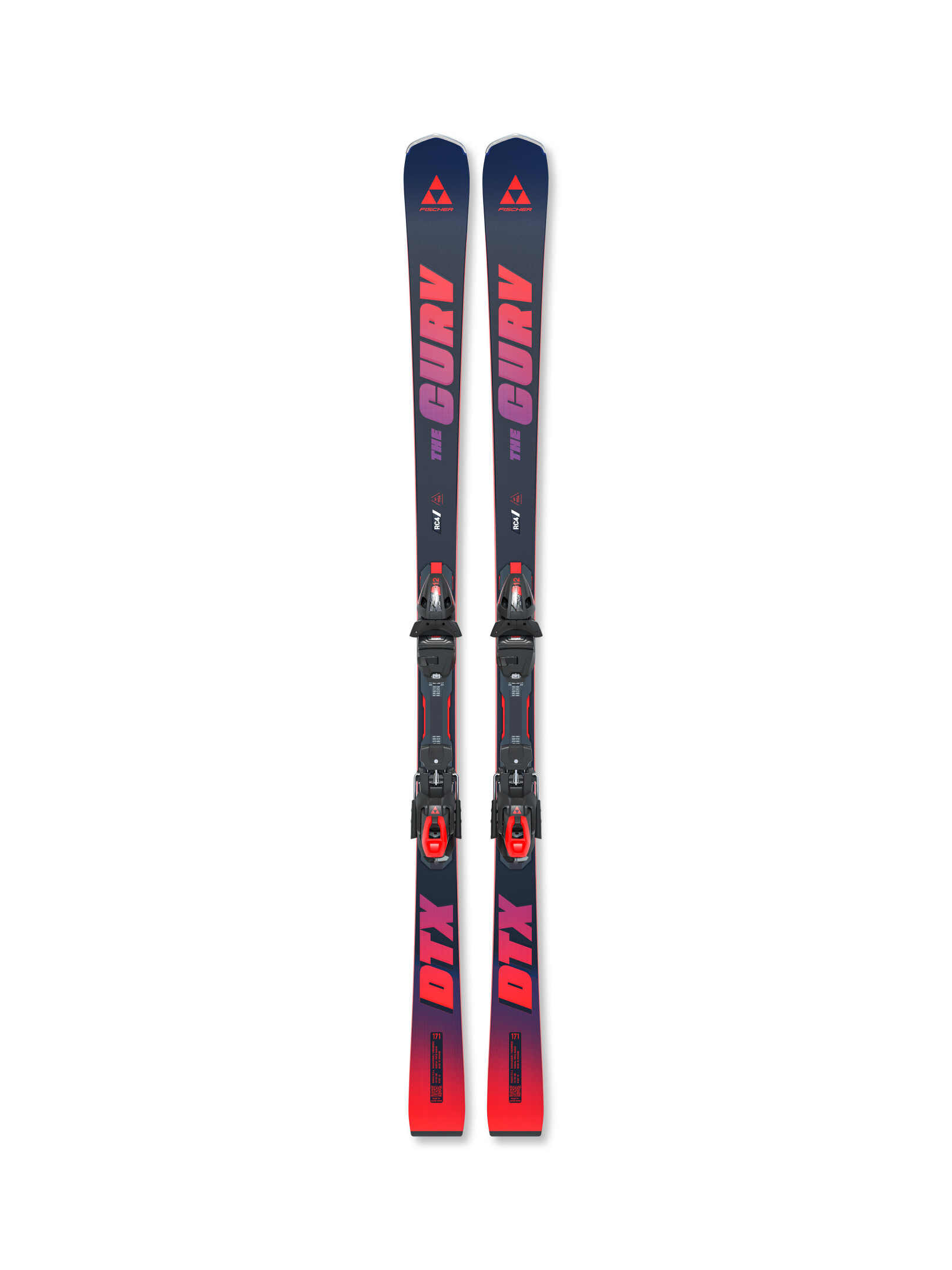 THE CURV DTX + RSX Z12 PR | Fischer Sports