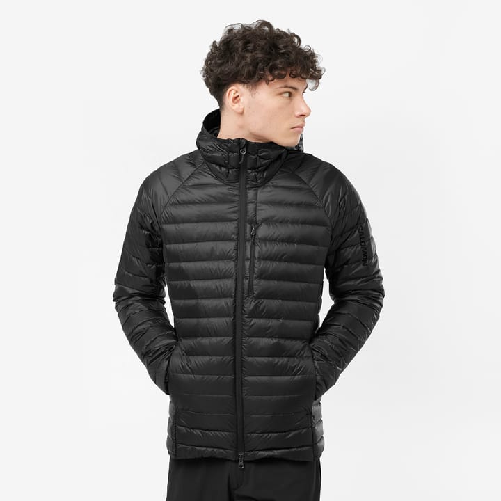 Salomon Men's Elixir Micro Down Deep Black | Buy Salomon Men's