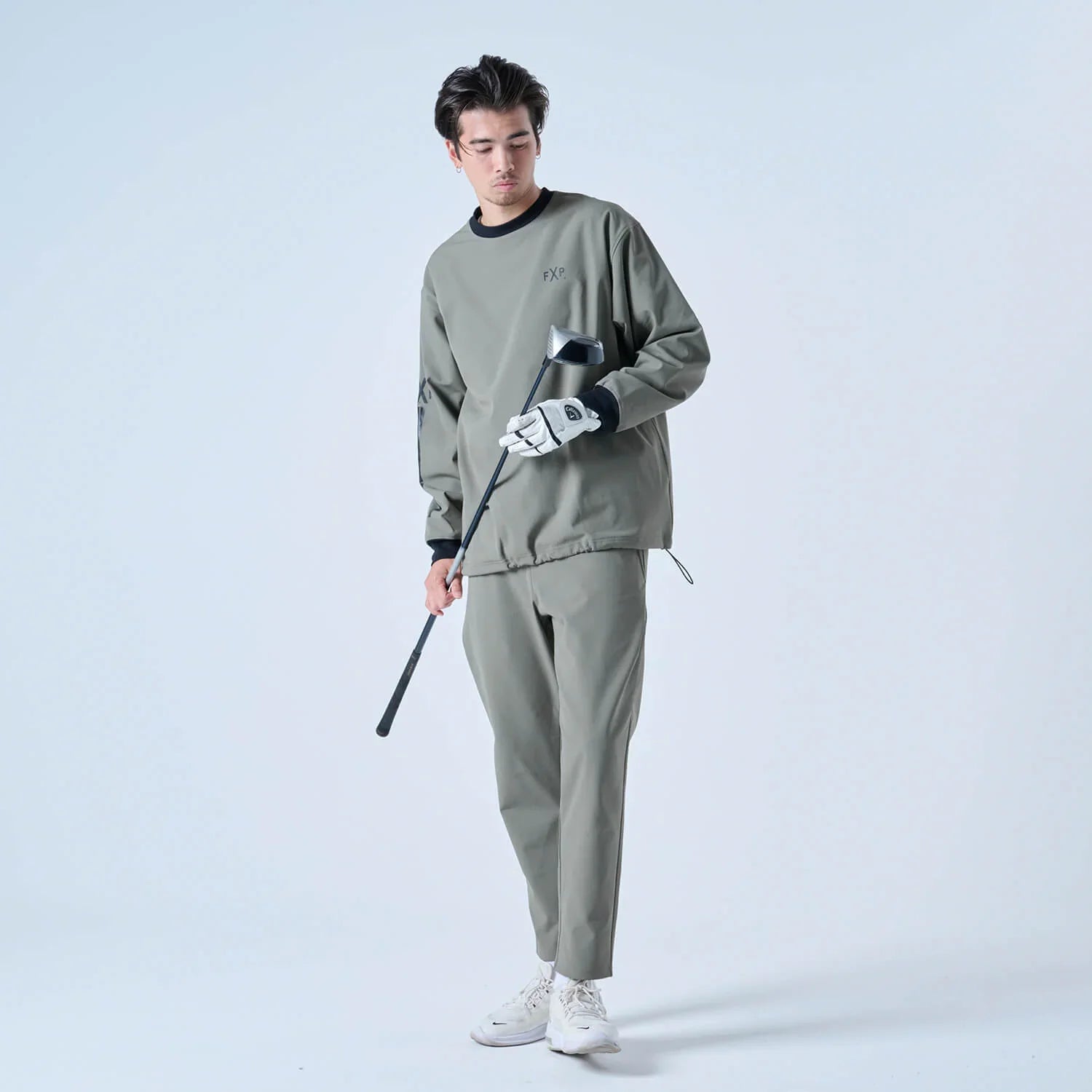 XWP-3R（3レイヤーナイロン裏起毛プルオーバー） GRAY - Tops