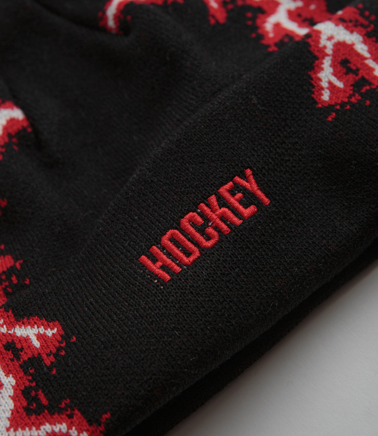Hockey Lightning Beanie - Black | Flatspot