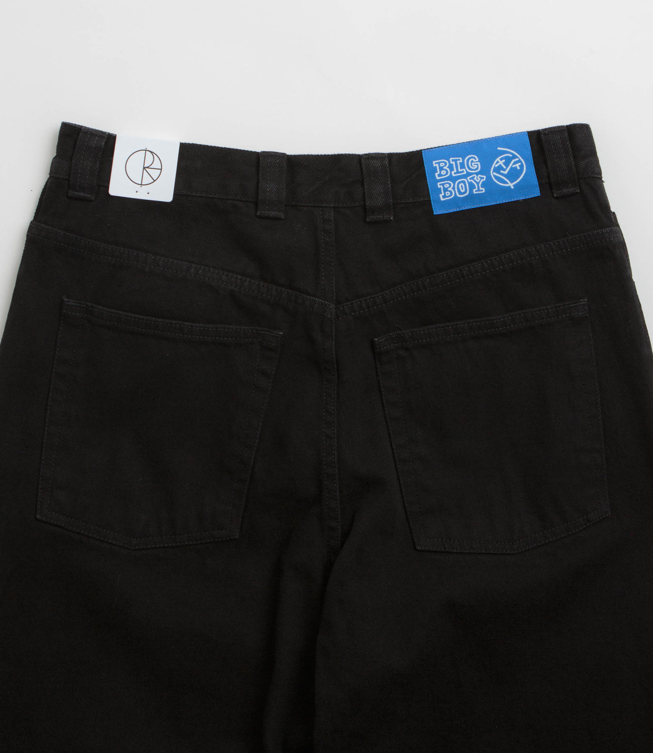 Polar Big Boy Jeans - Pitch Black - Order by 3pm for Free Next Day