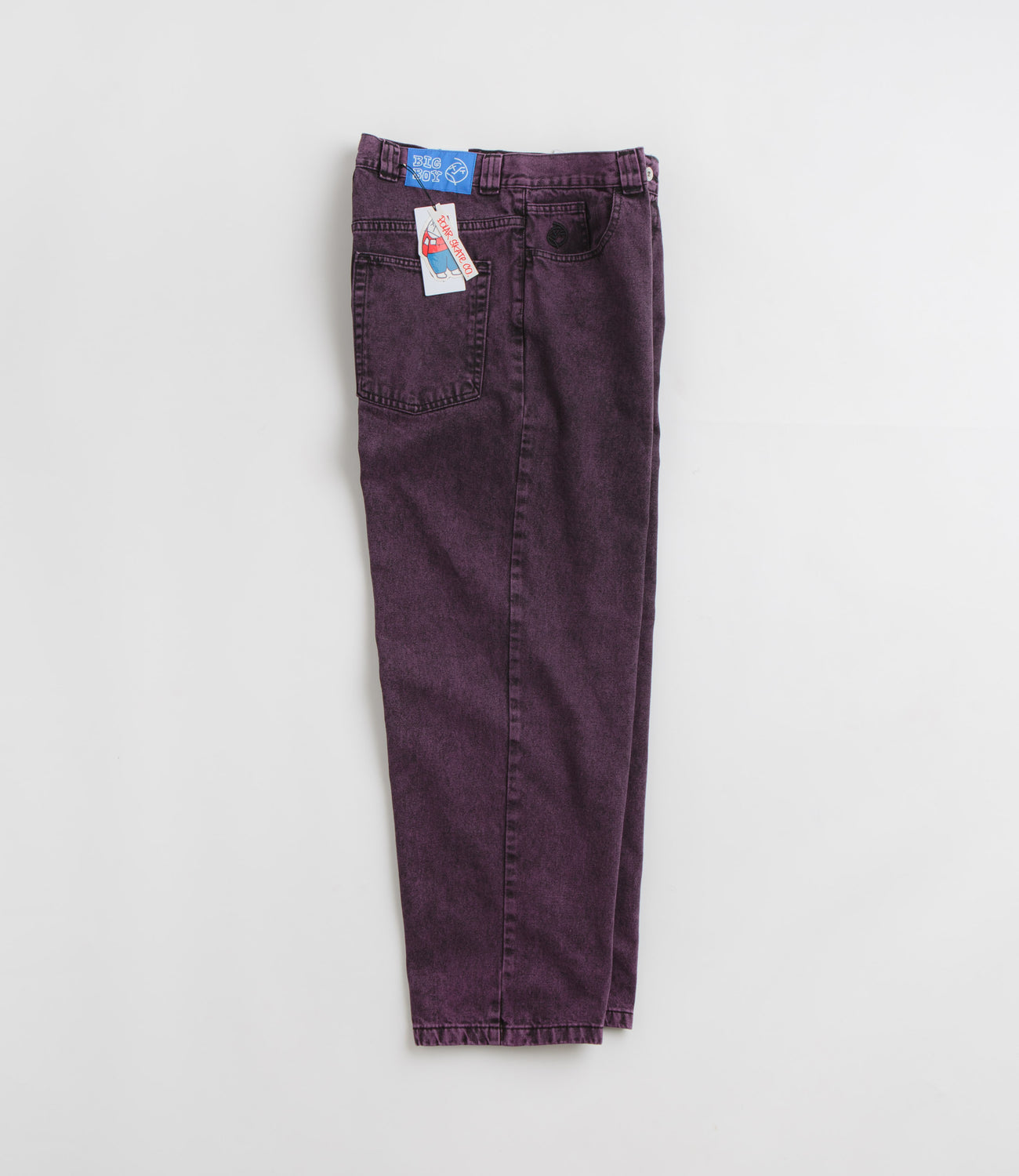 Polar Big Boy Jeans - Purple Black | Flatspot