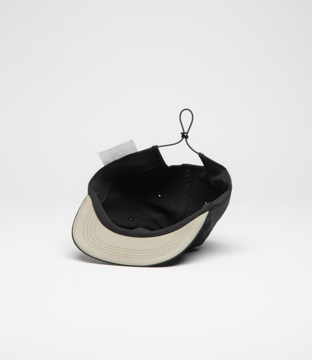 Satisfy PeaceShell Running Cult Cap - Black | Flatspot