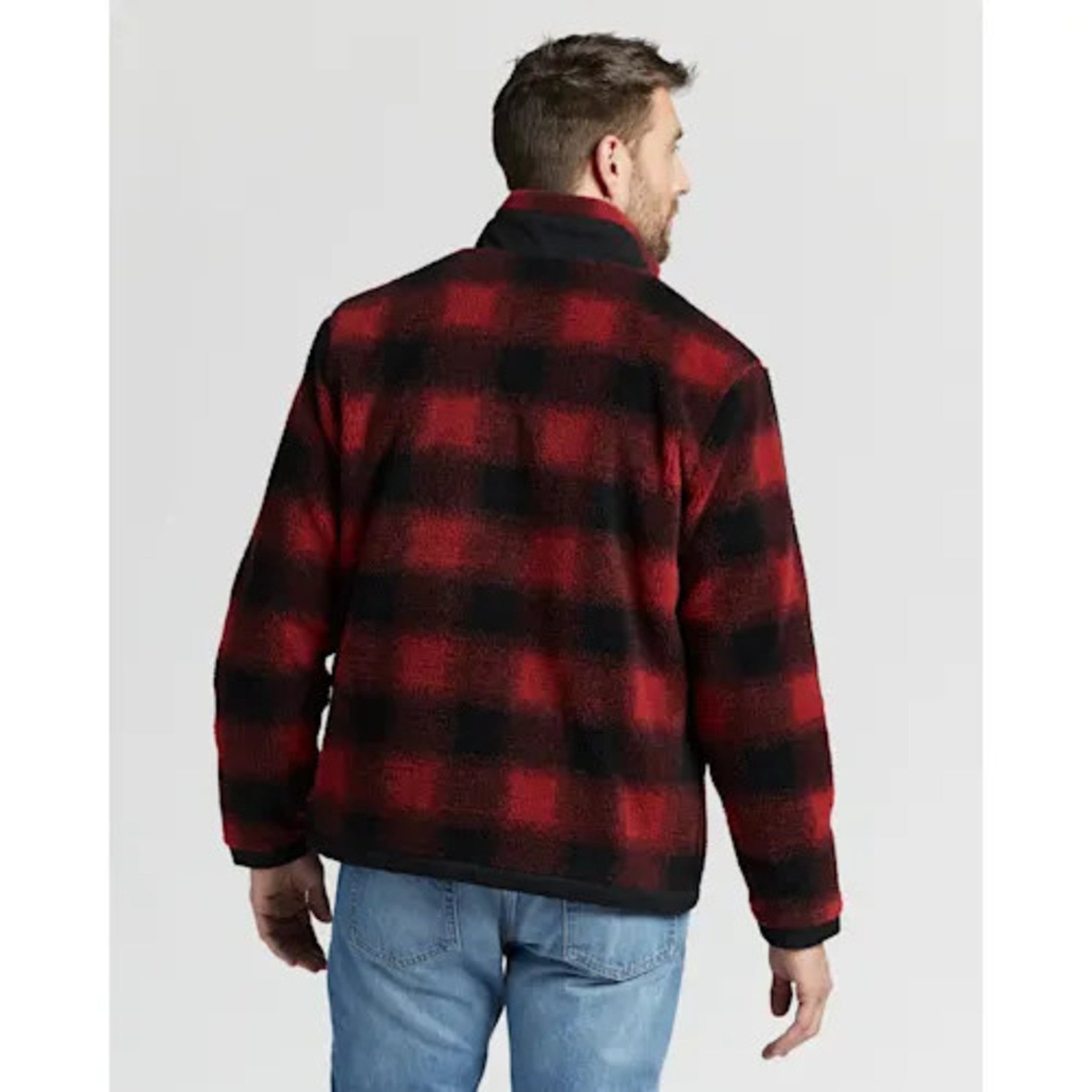 Men's Pendleton | Lone Fir Zip Jacket | Red Buffalo - FLCrooks.com