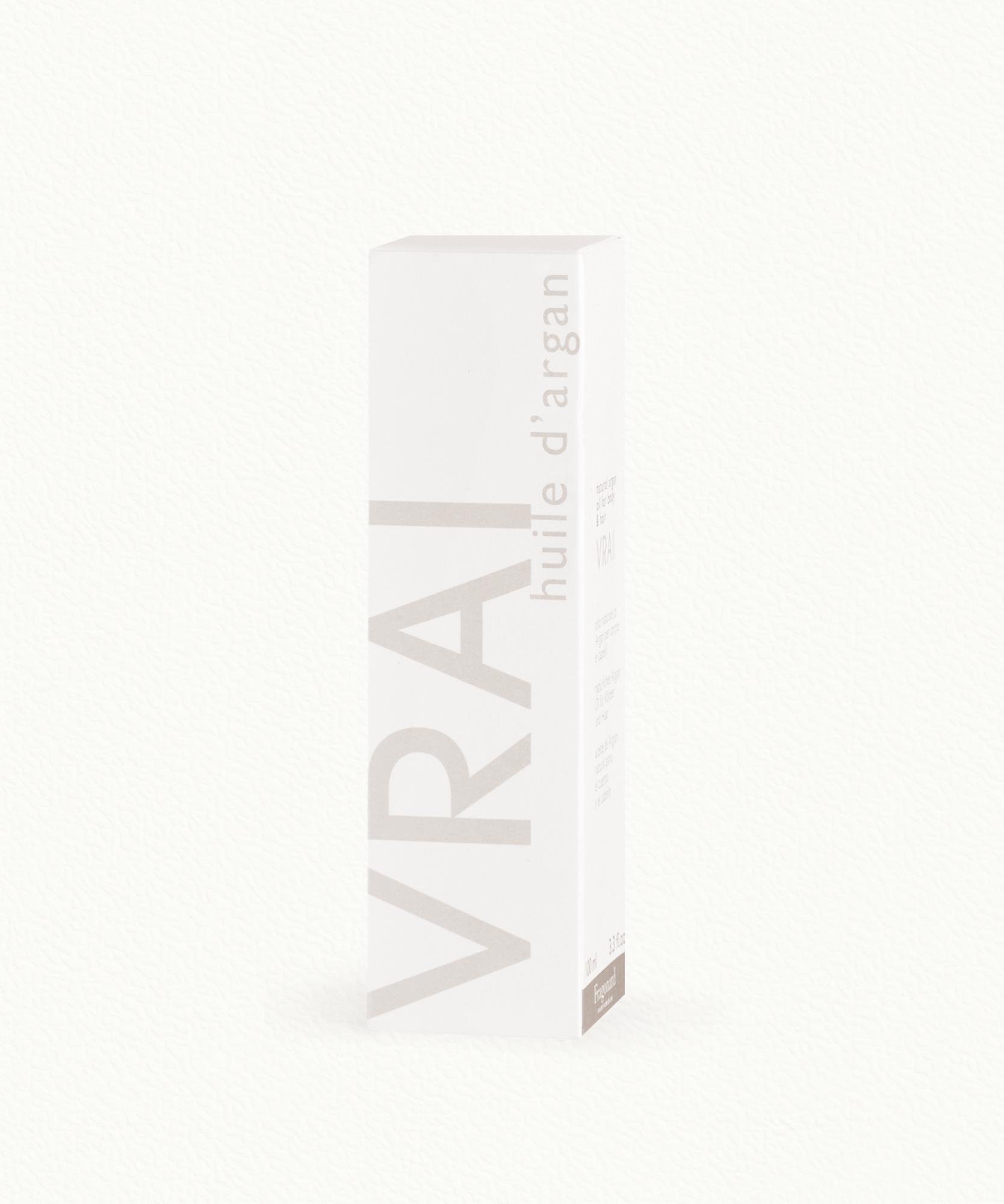 Natural hair and body Argan Oil VRAI 100ml Fragonard - $ 75.00