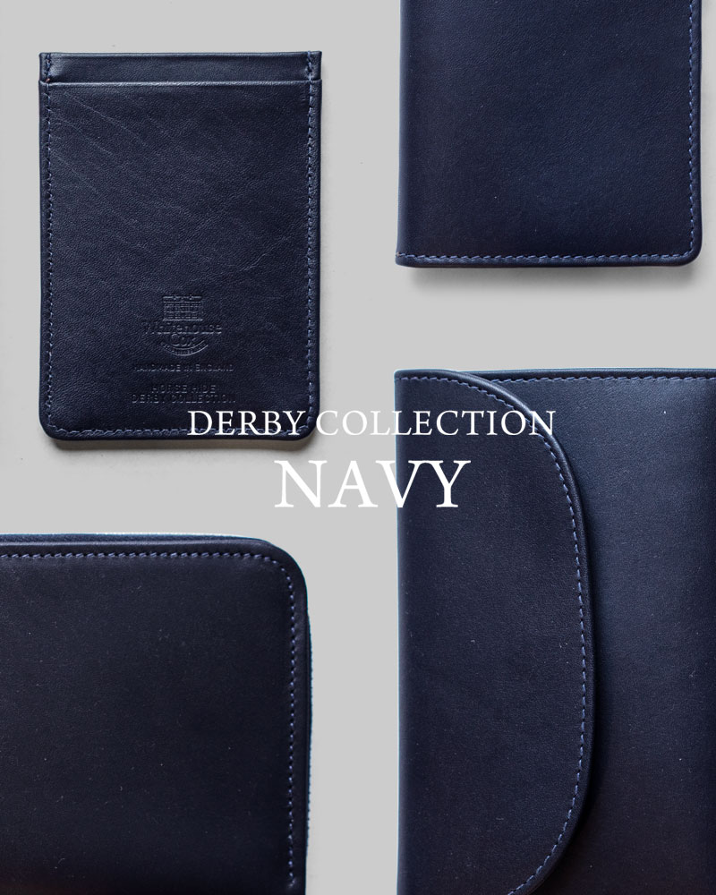 DERBY COLLECTION NAVY | FRAME フレーム公式