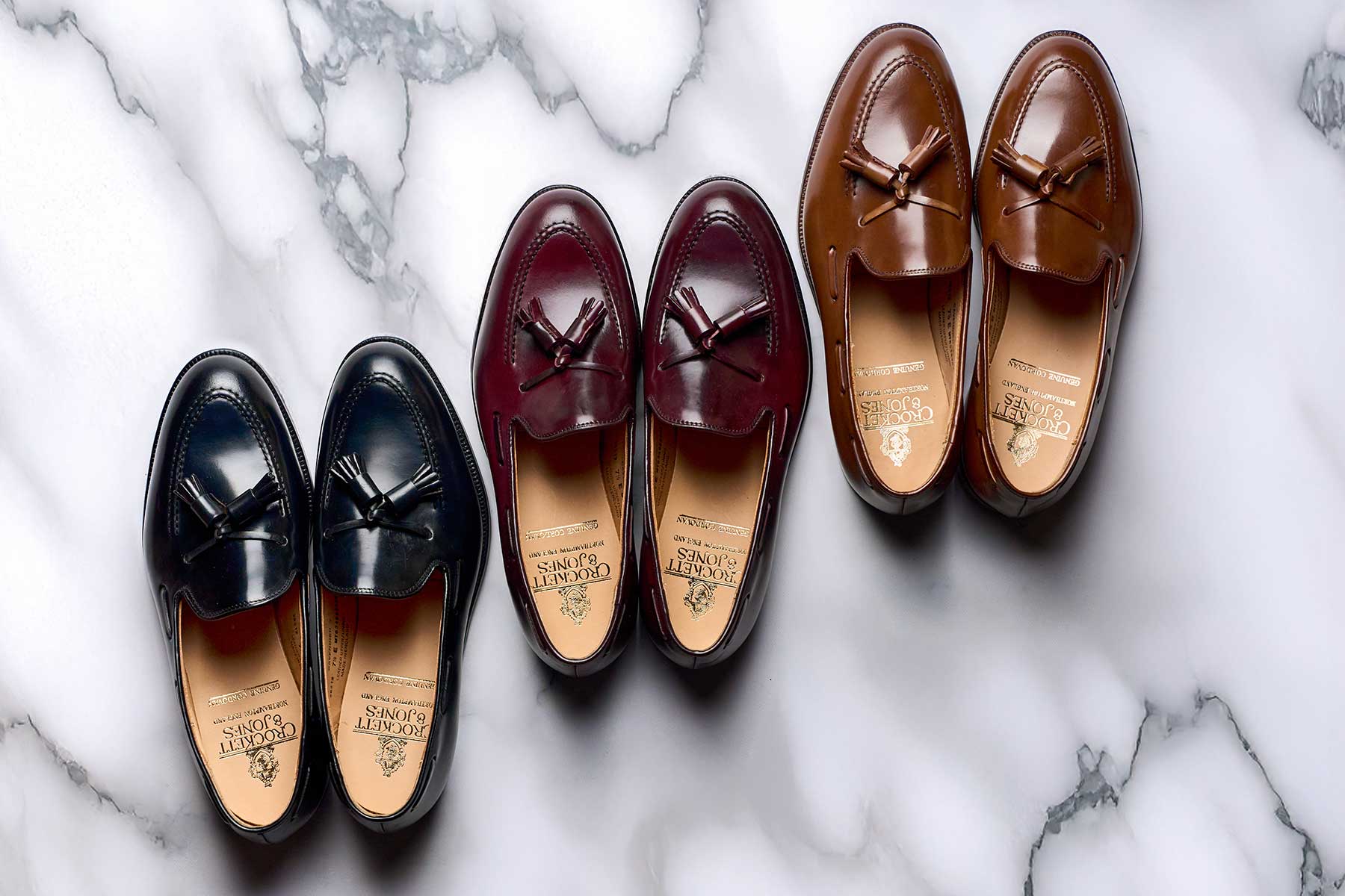 クロケット＆ジョーンズ | 艶を極めた、名作タッセル「CAVENDISH 3