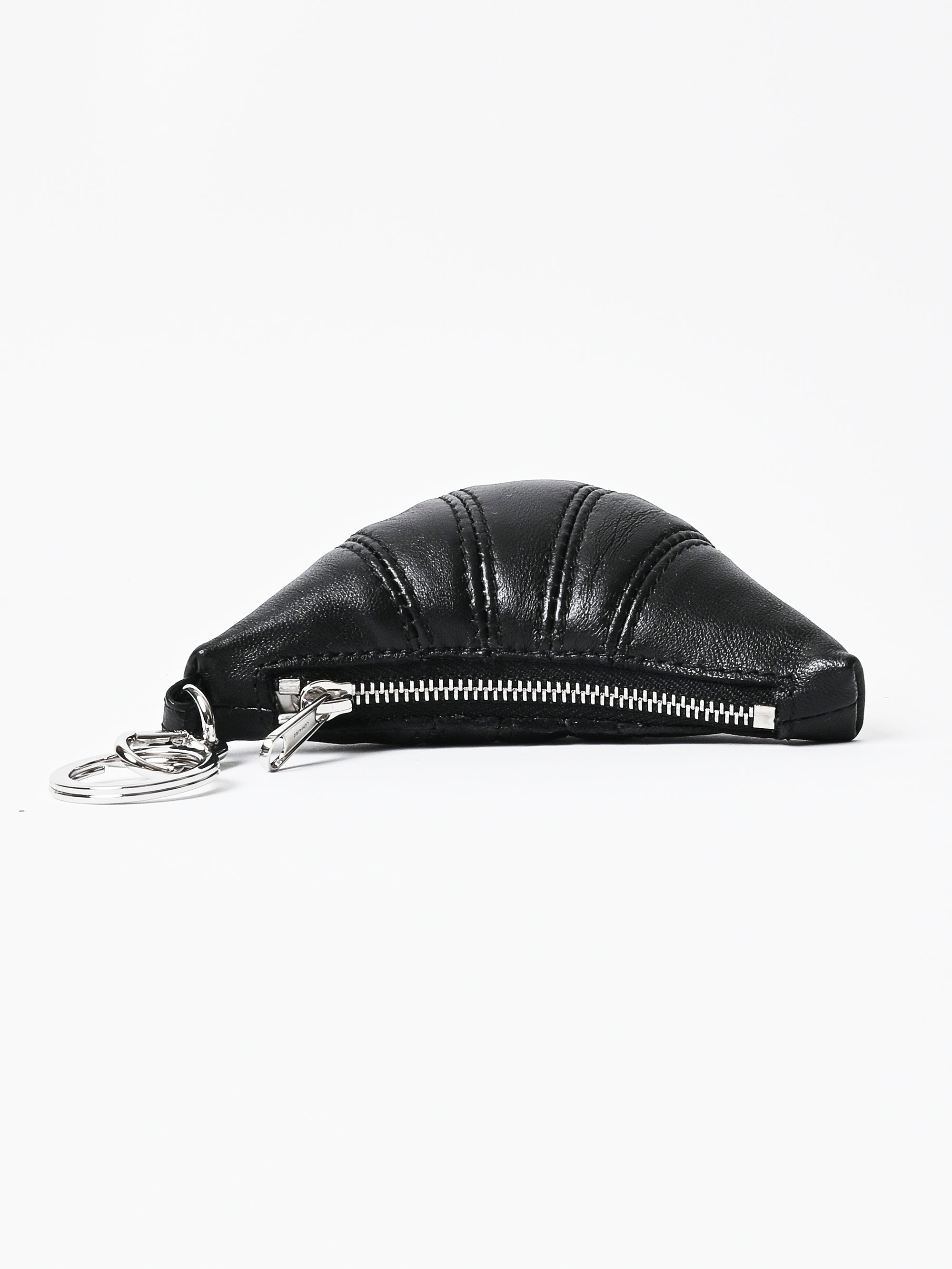 LEMAIRE - Black Mini Croissant Keyring – Frances May