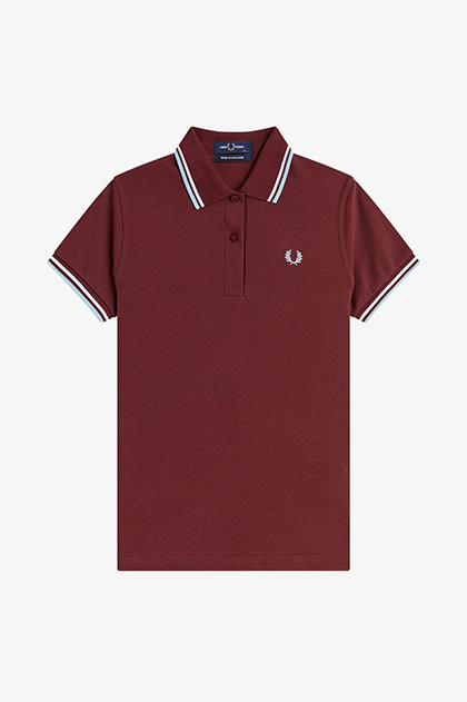 The Fred Perry Shirt - G12(8 157：BLACK / CHAMPAGNE): | FRED PERRY