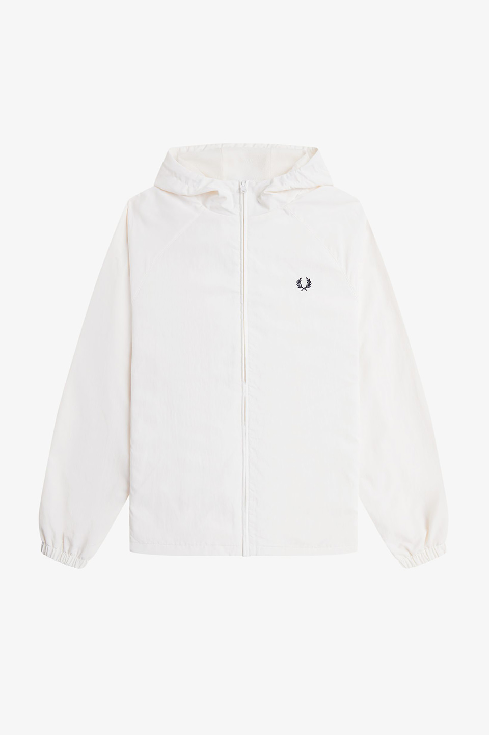 Hooded Shell Jacket(S 129：SNOW WHITE): | FRED PERRY JAPAN