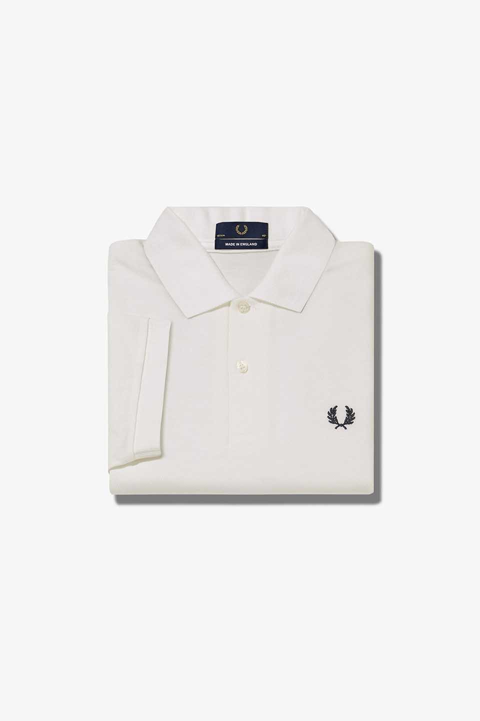 The Fred Perry Shirt - M3(36 100：WHITE): | FRED PERRY JAPAN