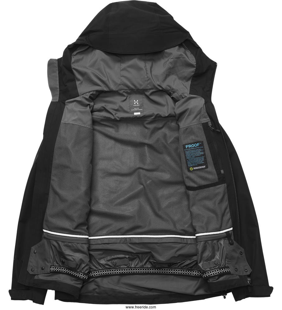 Haglöfs Niva Jacket Men review - Freeride