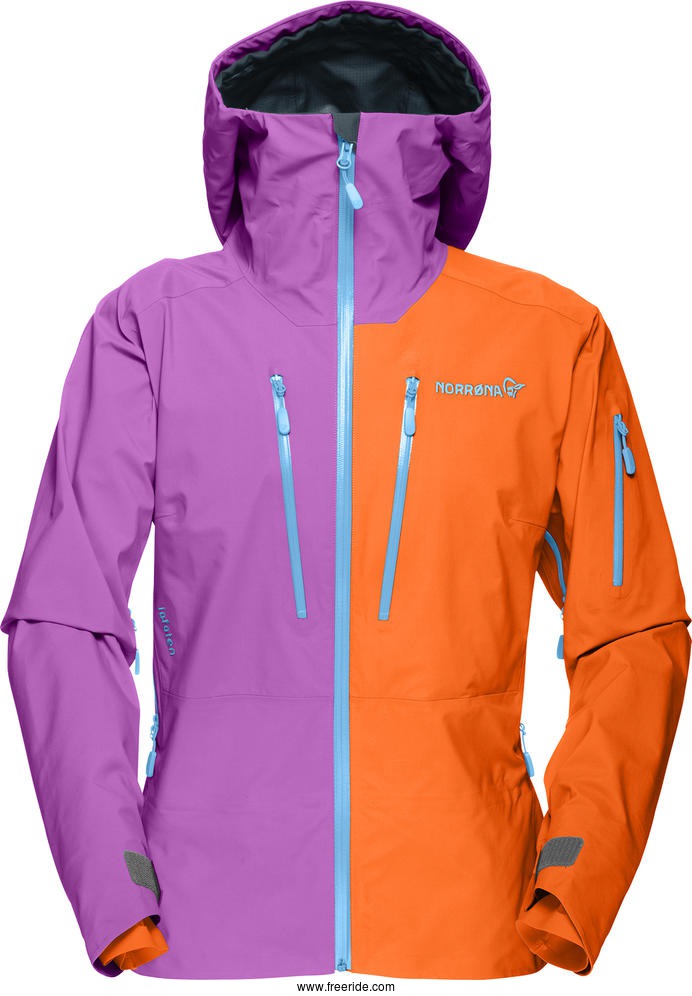 Norrøna lofoten Gore-Tex Pro Jacket (W) review - Freeride