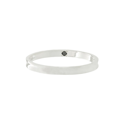 ブラックダイヤ シルバーリング FSR920-M - Free Style 公式通販